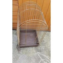 large Bird Cage - clean condition - finch, canary, budgie or parakeet!