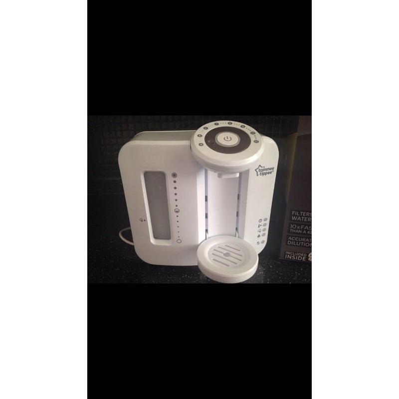 Tommee Tippee perfect prep machine and brand new extra filter