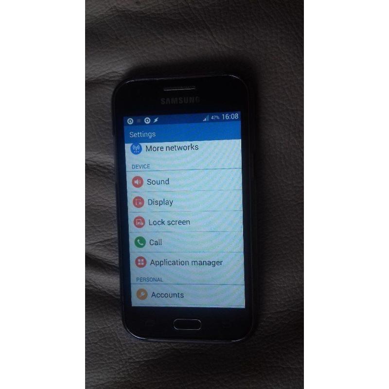 Samsung J1-J100H (hardly used in as new condition)