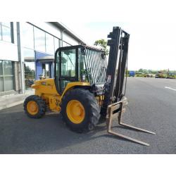 JCB 926 Rough Terrain Forklift 2004 with 4879 hours