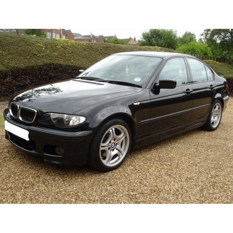 BMW E46 318i M SPORT FACELIFT SALOON BREAKING FOR SPARE PARTS
