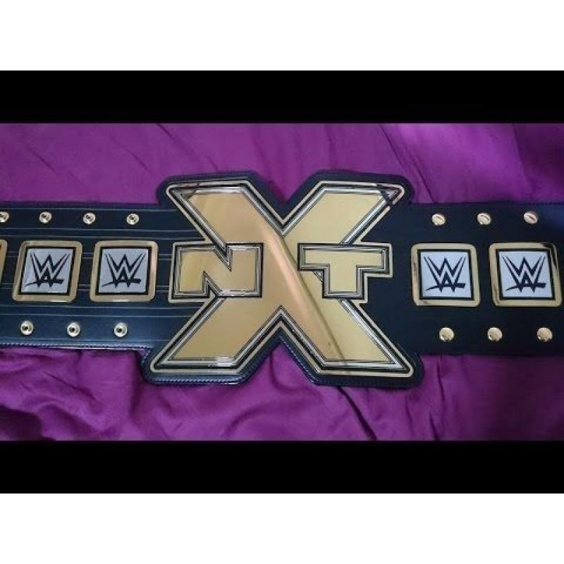 WWE NXT Replica Belt (Full Size)