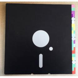 First Edition 1983 NEW ORDER, BLUE MONDAY 12" Cut Out SLEEVE, FACTORY RECORDS, FAC73,