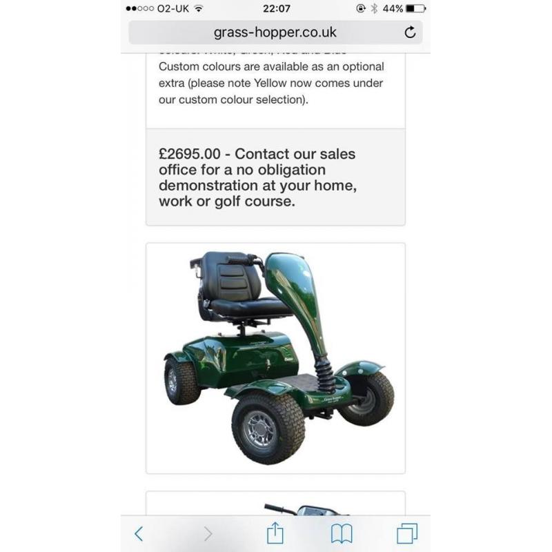 Cheap Golf buggy for sale!