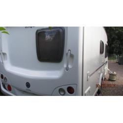 Ace Jubilee Ambassador 2009,, 2 berth with "INFLATABLE AWNING"
