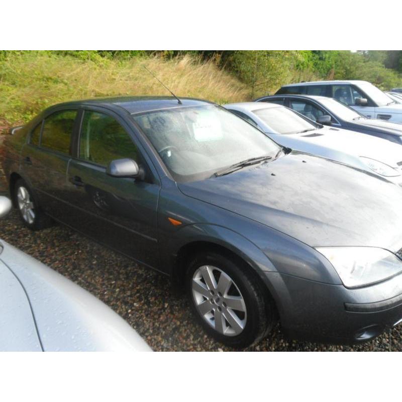 2002 FORD MONDEO 1.8 Graphite TRADE IN TO CLEAR. 500 QUID. ONLY 71K MILES