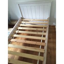 Solid Pine Single Bed Frame