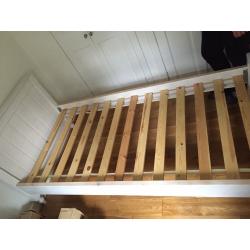 Solid Pine Single Bed Frame