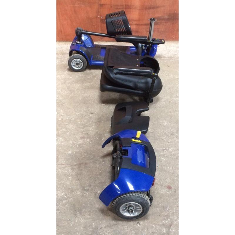 Mobility Scooter - Compact Travel Boot Scooter - Pride Go Go Ultra X4
