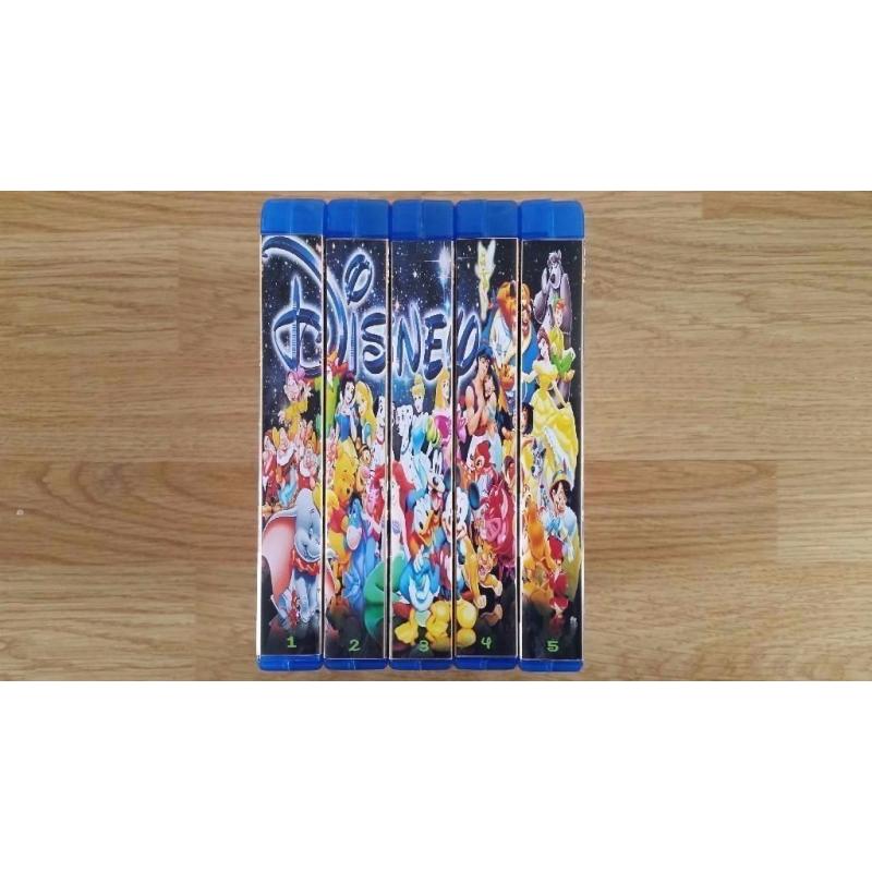 DISNEY DVD COLLECTION ,90 MOVIES, 30 DISCS, BRAND NEW.CAN DELIVER.