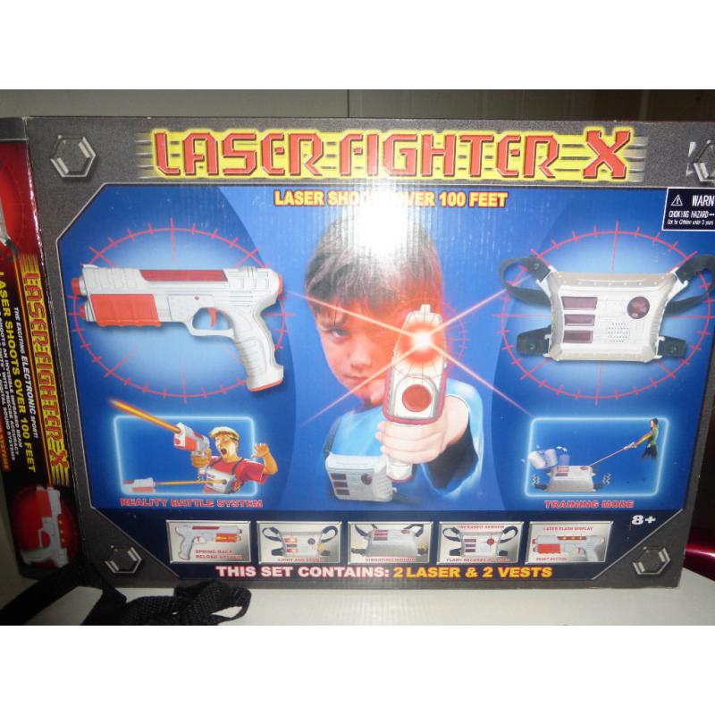 Laser Fighter X