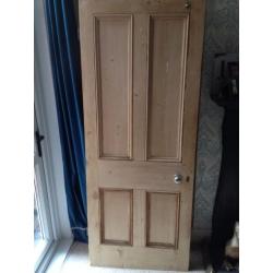 Old Pine Door