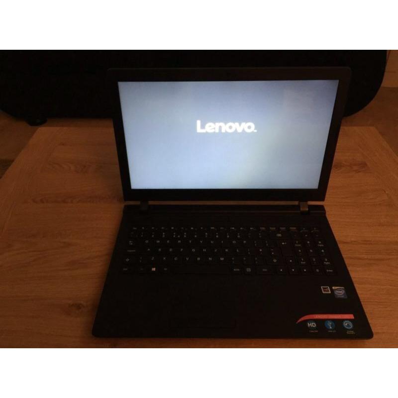Lenovo Ideapad 100 laptop 15.6" 500gb hdd-Intel Celeron Dual-Core 2.16GHz-4GB ram