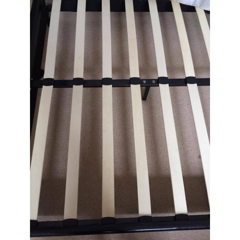 Double bed For Sale - frame with mattress