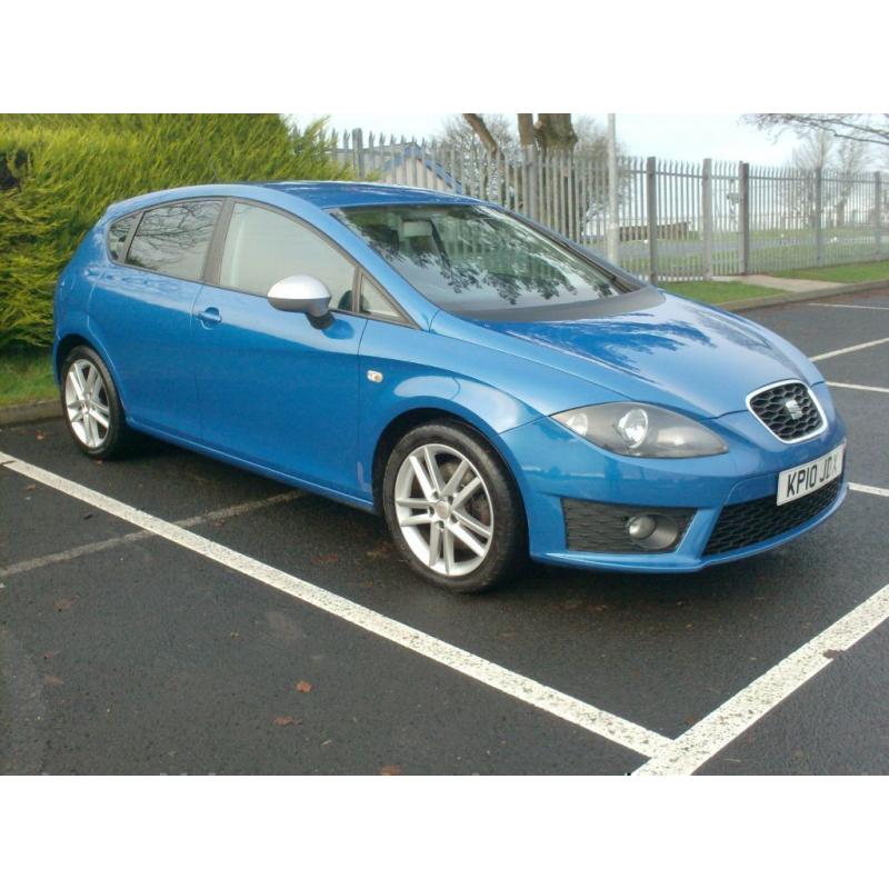 2010 Seat Leon Fr model, 170bhp, just in from the uk.
