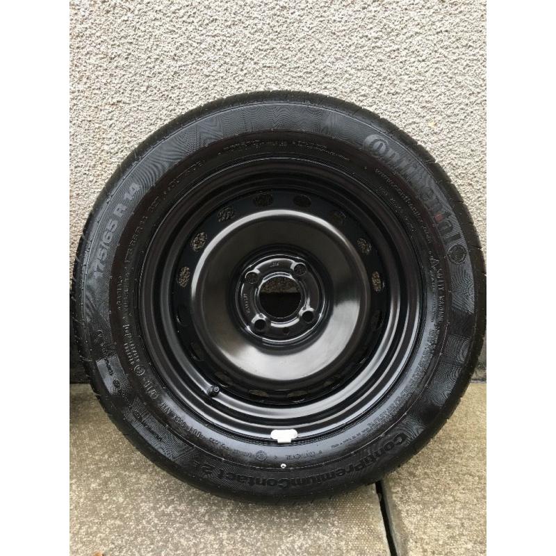175/65R14 165/65R14 Renault Clio twingo kangoo tyre/wheels