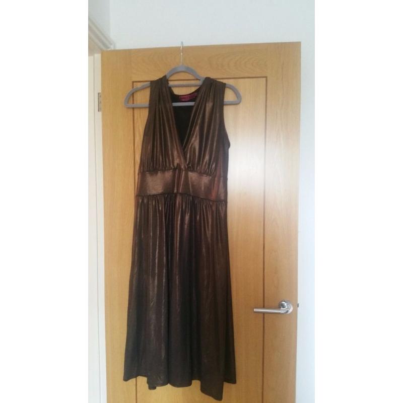 Bronze dress size 20