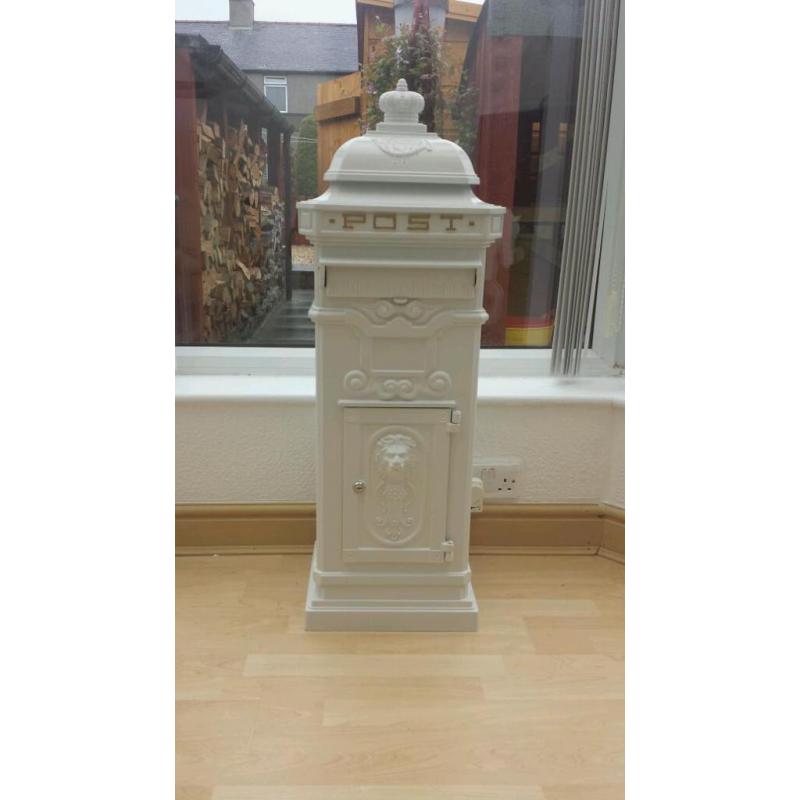 Wedding Post box Victorian ( hire only )