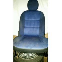 Peugeot partner seats x 2 Navy blue