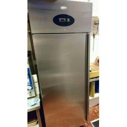 Interlevin stainless steel fridge