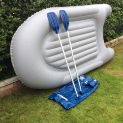 Inflatable 3 man dinghy