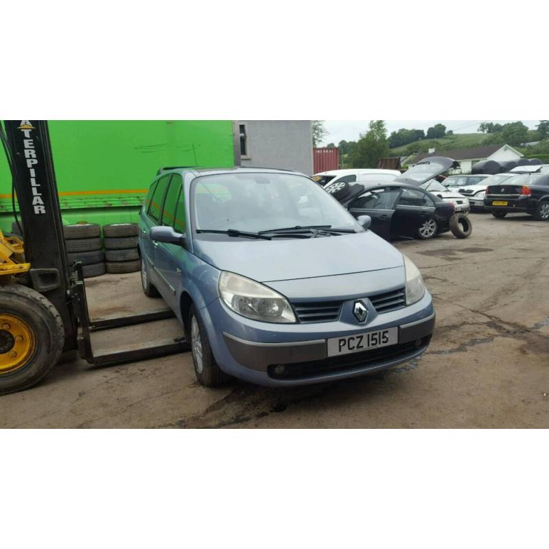 05 renault scenic dci #BREAKING FOR PARTS