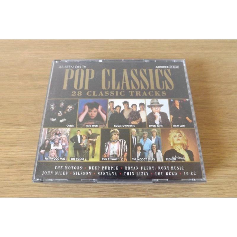 Pop Classics - 2 CD Set