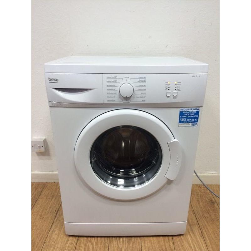 Beko A+ washing machine *1yr old*