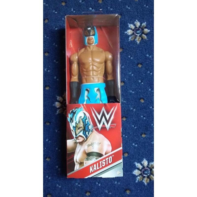 WWE 12 inch Kalisto action figure new in box