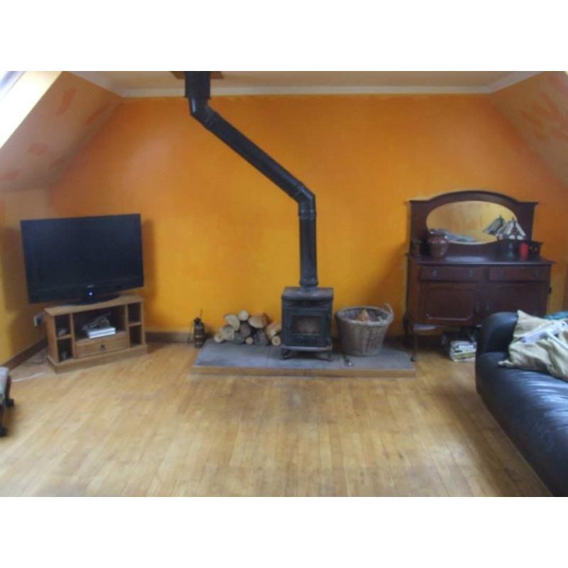 double room in modern home kirkhill