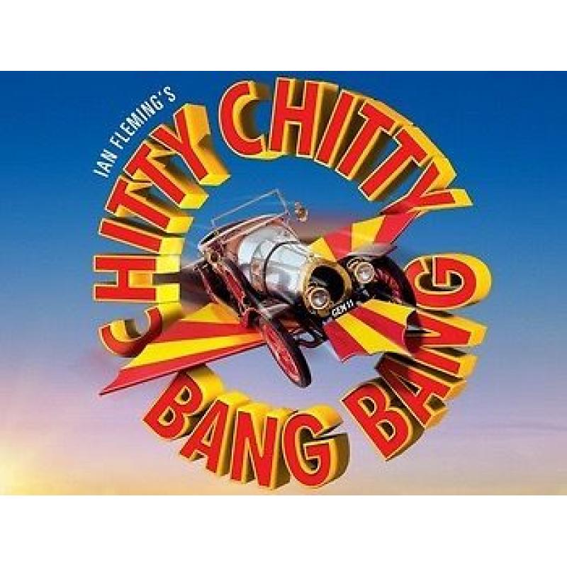 Chitty Chitty Bang Bang - Festival Thaetre - Sat 8 Oct 2016 - 2:30 x3 tickets