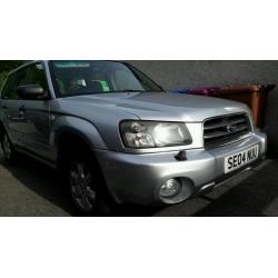 Subaru forester 2.0x All weather 4x4