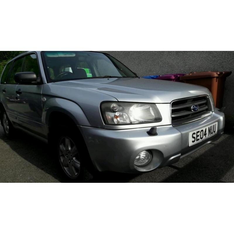Subaru forester 2.0x All weather 4x4
