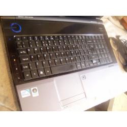 Acer Aspire 7735Z 17.3" Laptop: 300GB : Dual Core 2.00Ghz : 4GB RAM : Win 10 : Activated Office 2007