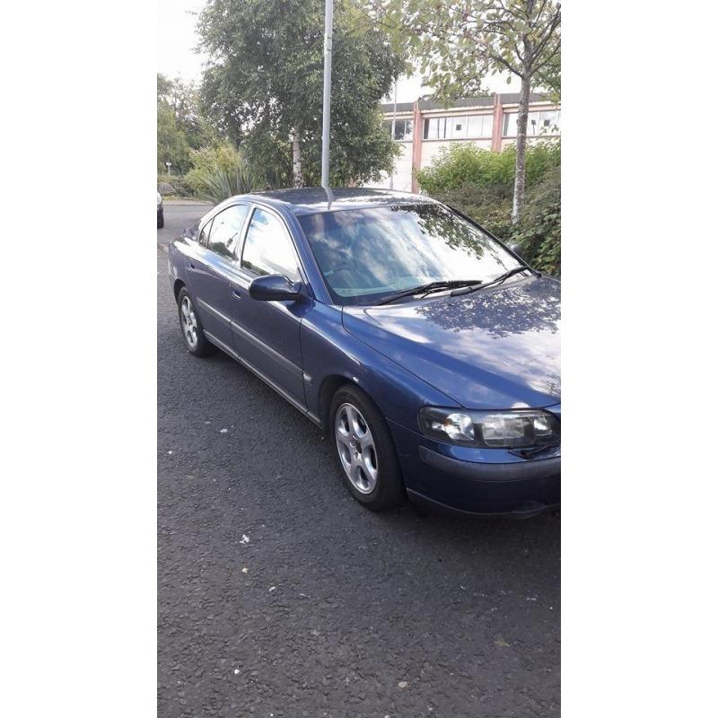 GREAT FAMILY CAR! VOLVO S60 T S,LONG MOT,2 OWNERS,SERVICE HISTORY,EVERYTHING WORKS PERFECTLY!