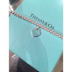 Genuine Tiffany bracelet