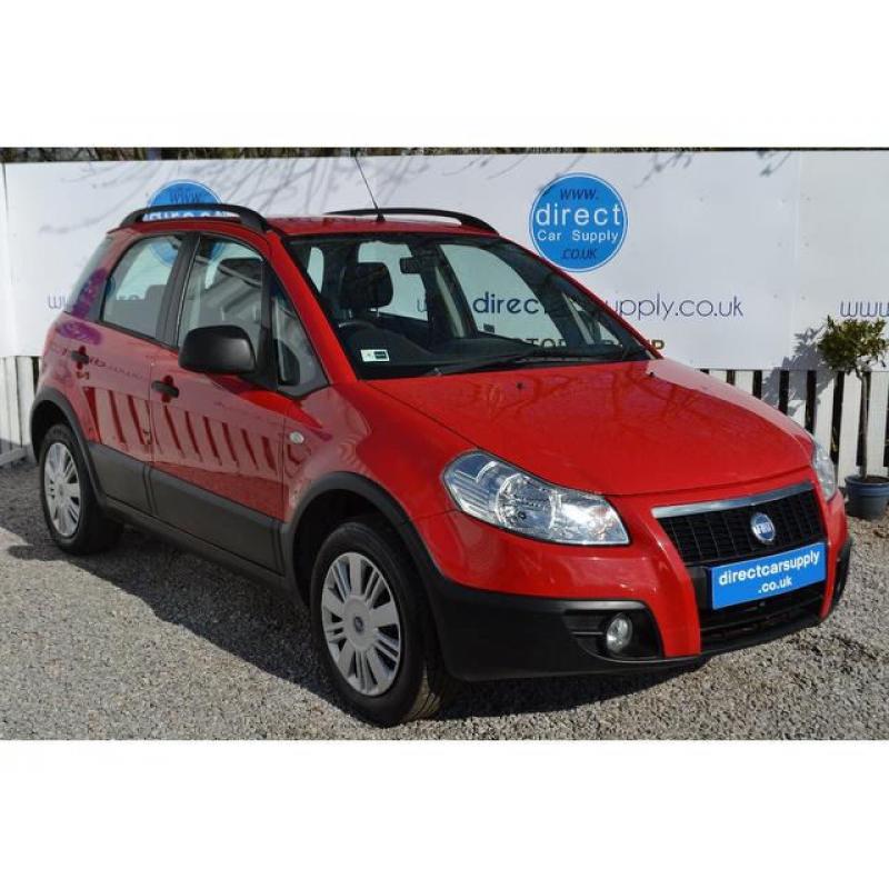 FIAT SEDICI Can't get car finance? Bad credit, unemployed? We can help!