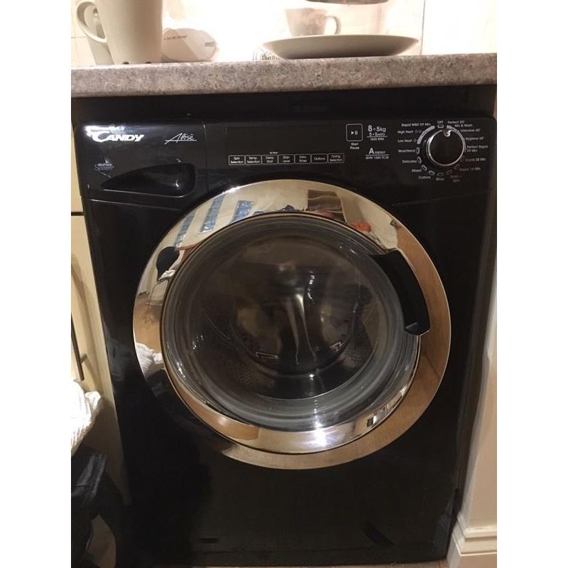 Candy washer dryer machine 8 month old mint condition