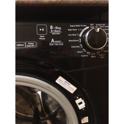 Candy washer dryer machine 8 month old mint condition