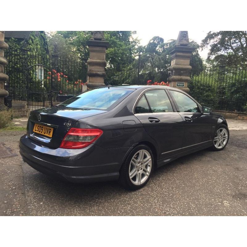 Mercedes Benz C220 CDI Sport.. New MOT & Tyres with Immaculate Condition..