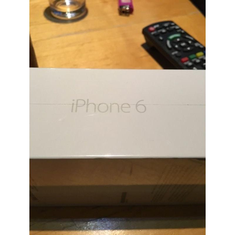 iphone 6 16gb silver never open new new