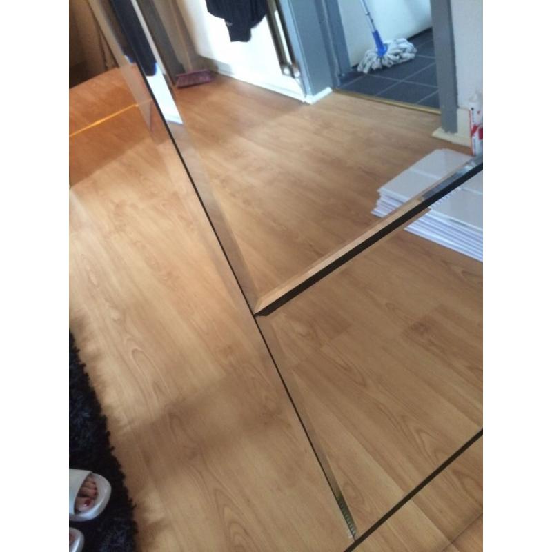 **large mirror 3 months old**