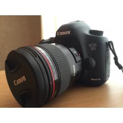 Canon EF 35 mm f.1.4 l lens