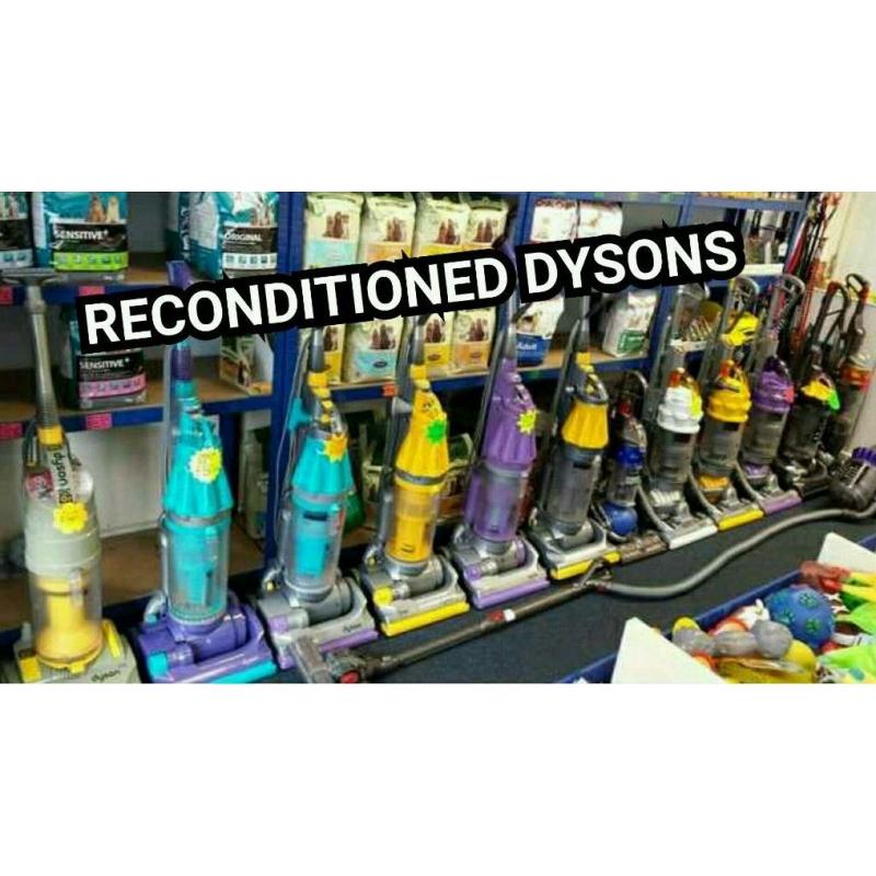 Dysons hoovers reconditioned