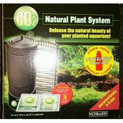Nutrafin natural C02 system to promote fish tank plants