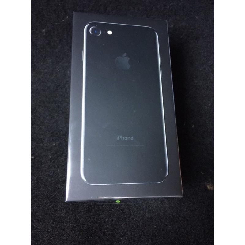 Apple iPhone 7 - 128gb JET BLACK (GLOSS)