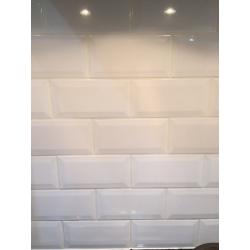 White Wall tiles one box 40 tiles No Time Wasters