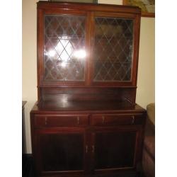 Old Mahogany dresser.