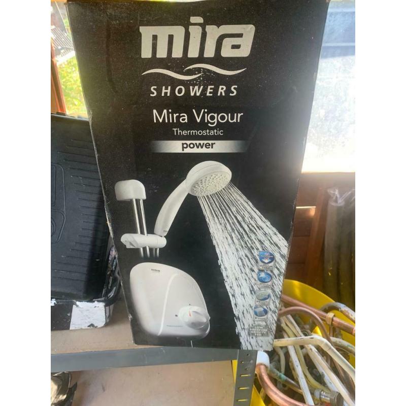 Mira Vigour Thermostatic Power shower