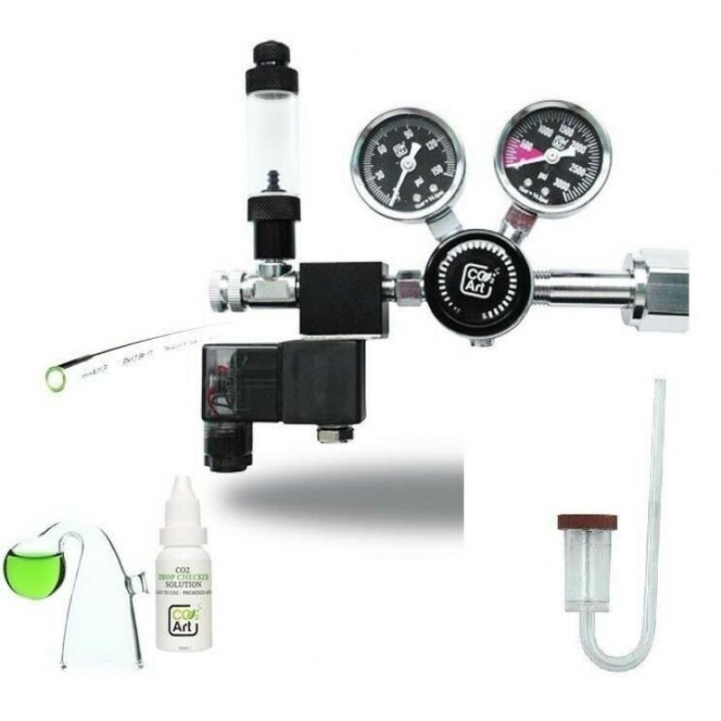 Aquarium Aquascaping Pro-SE Complete co2 kit + Sodastream Adapter + So